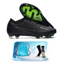 Nike Air Zoom Mercurial Vapor XV Elite FG - Chuteira Campo Velocidade + Meia + Bolsa