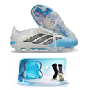 Adidas Predator Elite Tongue FG - Chuteira Campo Controle + Meia + Bolsa