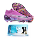 Nike Phantom GX Elite FG - Chuteira Campo Controle Premium + Meia + Bolsa