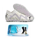 Puma Future Ultimate Society AG - Chuteira Society Velocidade + Meia + Bolsa