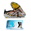Adidas Predator Elite Tongue FG - Chuteira Campo Controle + Meia + Bolsa