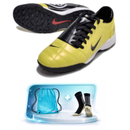 Nike Total 90 T90 III Elite Society - Chuteira Society Lendária + Meia + Bolsa