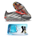 Adidas Predator Elite Tongue FG - Chuteira Campo Controle + Meia + Bolsa