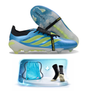 Adidas Predator Elite Tongue FG - Chuteira Campo Controle + Meia + Bolsa