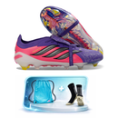 Adidas Predator Elite Tongue FG - Chuteira Campo Controle + Meia + Bolsa