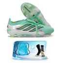 Adidas Predator Elite Tongue FG - Chuteira Campo Controle + Meia + Bolsa