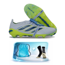 Adidas Predator Elite Tongue FG - Chuteira Campo Controle + Meia + Bolsa