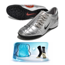 Nike Total 90 T90 III Elite Society - Chuteira Society Lendária + Meia + Bolsa