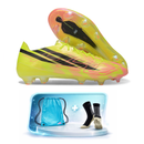 Adidas F50 Hyperfast Evo FG - Chuteira Campo Velocidade + Meia + Bolsa