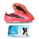 Adidas F50 Hyperfast Evo FG - Chuteira Campo Velocidade + Meia + Bolsa
