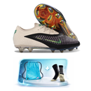 NIKE PHANTOM 6 ELITE FG + MEIA ANTIDERRAPANTE + BOLSA