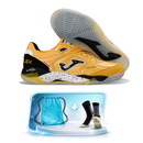 Joma TopFlex Plus Futsal - Tênis de Quadra + Meia Antiderrapante + Bolsa