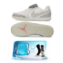 Nike Jordan Tiempo Streetgato Futsal IC - Chuteira Futsal Edição Especial + Meia + Bolsa