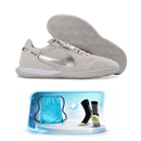 Nike Streetgato Futsal + Meia Antiderrapante + Bolsa