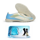 Adidas F50 Messi Elite Society TF - Chuteira Society Edição Messi + Meia Antiderrapante + Bolsa