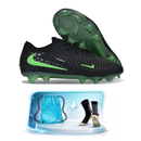 Nike Phantom 6 Elite FG - Chuteira Campo Controle Premium + Meia + Bolsa