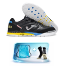 Joma TopFlex Rebound Futsal - Tînis de Quadra Controle + Meia Antiderrapante + Bolsa