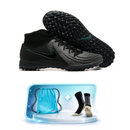Nike Phantom Luna II Elite Society TF - Chuteira Society Elite + Meia Antiderrapante + Bolsa