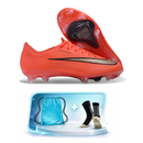 Nike Air Zoom Mercurial Superfly XI Elite FG - Chuteira Campo Velocidade + Meia + Bolsa