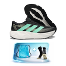 Adidas Supernova Prima 3 - Tênis de Corrida Conforto Premium + Meia + Bolsa
