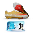 Nike Air Zoom Mercurial Superfly XI Elite FG - Chuteira Campo Velocidade + Meia + Bolsa