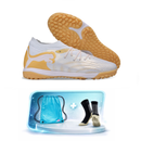 Puma Future 9 Society - Chuteira Society + Meia Antiderrapante + Bolsa
