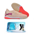 Puma Future 9 Society - Chuteira Society + Meia Antiderrapante + Bolsa