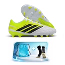 Chuteira Adidas Adipure 13Pro x PD25 TRX FG Campo + Meia Antiderrapante + Bolsa