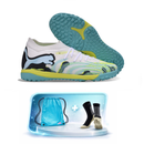 Puma Future 9 Society - Chuteira Society + Meia Antiderrapante + Bolsa