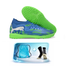Puma Future 9 Society - Chuteira Society + Meia Antiderrapante + Bolsa