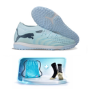 Puma Future 9 Society - Chuteira Society + Meia Antiderrapante + Bolsa