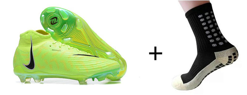 NIKE PHANTOM LUNA ELITE FG + Meia Antiderrapante