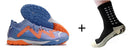 Puma FutureUltimate society + Meia Antiderrapante