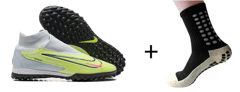 Nike Phantom GX Elite Society + Meia Antiderrapante