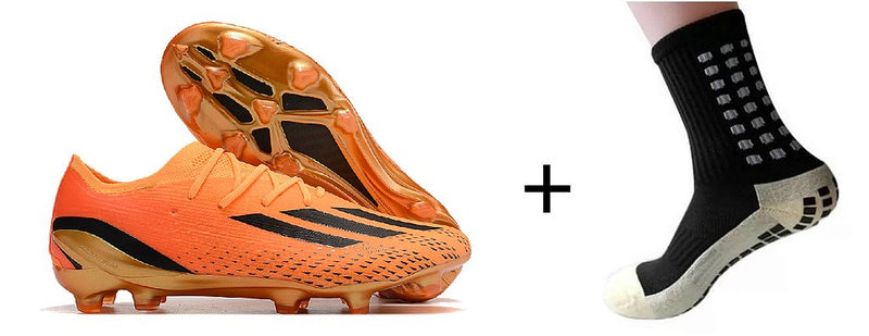 Adidas X Speedportal .1 + Meia antiderrapante