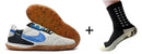 Nike Streetgato Futsal + Meia Antiderrapante