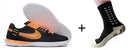 Nike Streetgato Futsal + Meia Antiderrapante