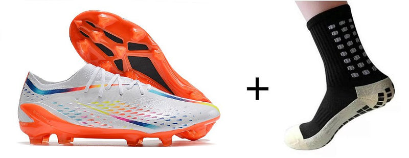 Adidas X Speedportal .1 2022 World Cup + Meia Antiderrapante