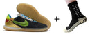 Nike Streetgato Futsal + Meia Antiderrapante