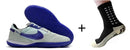 Nike Streetgato Futsal + Meia Antiderrapante