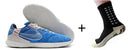 Nike Streetgato Futsal + Meia Antiderrapante