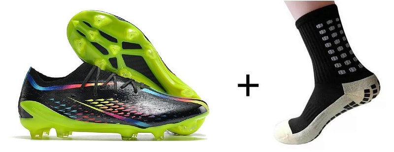 Adidas X Speedportal .1 2022 World Cup + Meia Antiderrapante