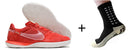 Nike Streetgato Futsal + Meia Antiderrapante