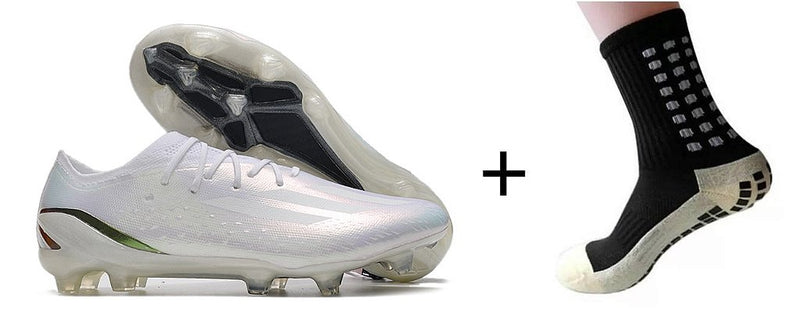 Adidas X Speedportal .1 2022 World Cup + Meia Antiderrapante