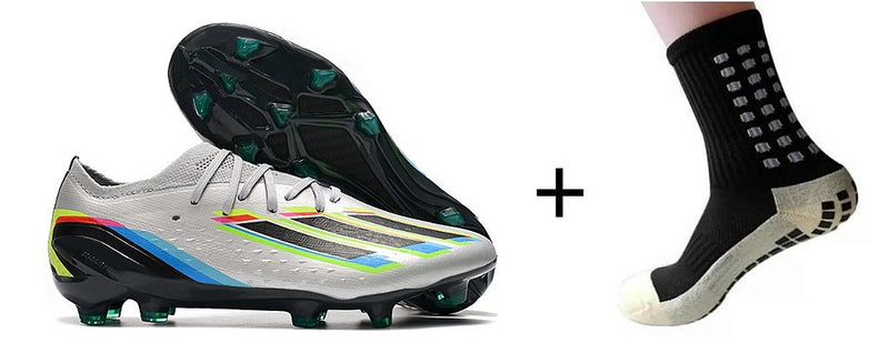 Adidas X Speedportal .1 2022 World Cup + Meia Antiderrapante