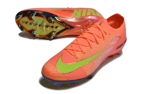 Nike AIR Zoom Mercurial Vapor 16 XVI Elite FG + Meia Antiderrapante + Bolsa
