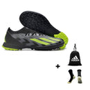 Adidas X CRAZYFAST.1 Society + Meia Antiderrapante