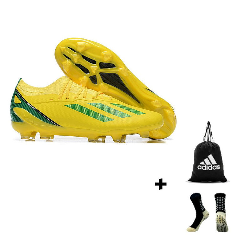 Adidas X 23 crazyfast .1 + Meia Antiderrapante