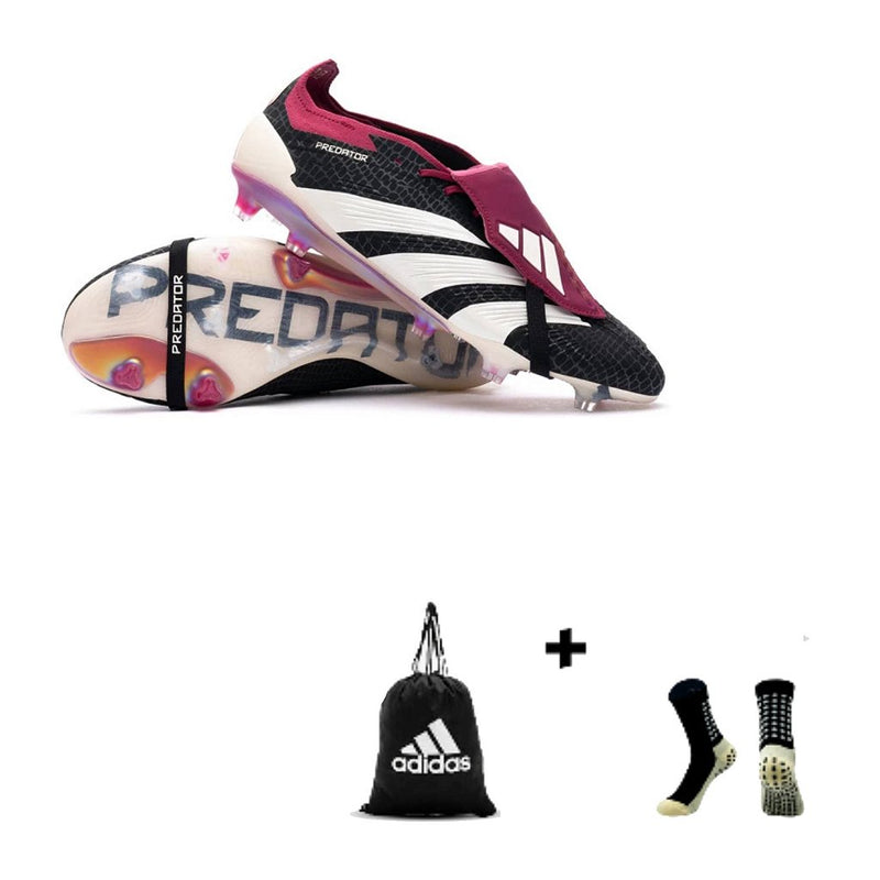 Adidas Predator 30 Anos + Meia Antiderrapante + Bolsa