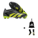 Adidas Predator Accuracy+ FG + Meia Antiderrapante